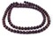 The Bead Chest Purple Round Druzy Agate Beads (8mm): Organic Gemstone Round Spherical Energy Stone Healing Power Crystal for Jewelry Bracelet Mala Necklace Making